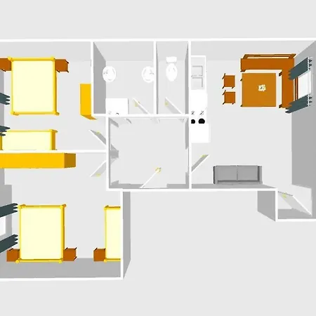 农家乐 Unterdacheben