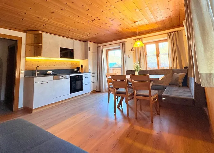 ファームステイ Unterdacheben Dienten am Hochkönig