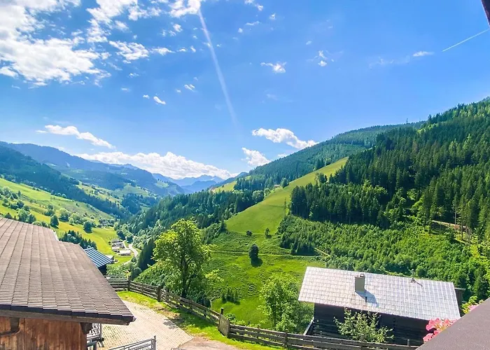 ファームステイ Unterdacheben Dienten am Hochkönig