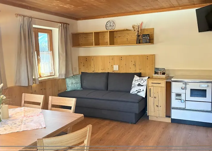 ファームステイ Unterdacheben Dienten am Hochkönig